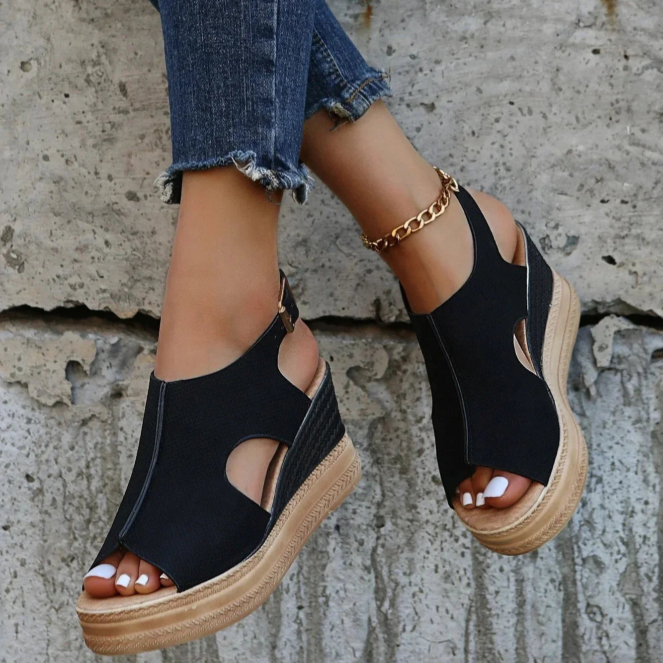 Poppy™ -  Stylish Soft Sole Summer Sandals