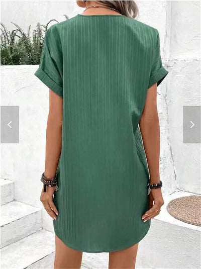 Luna™ - Elegant Attractive V-Neck Dress