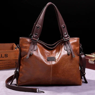 Freya™ - Elegant Leather Bag