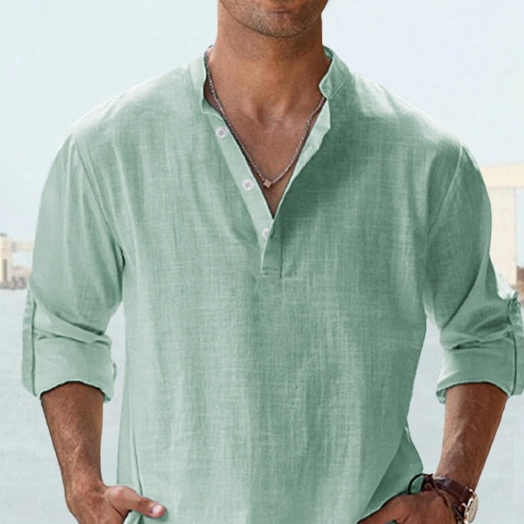 Hugo™ - Stylish Cotton Fresh Shirt