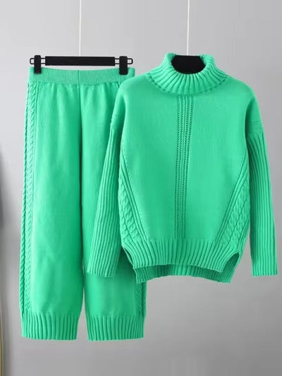 Scarlett™ - Cozy Turtleneck Set