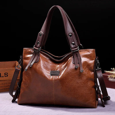 Freya™ - Elegant Leather Bag