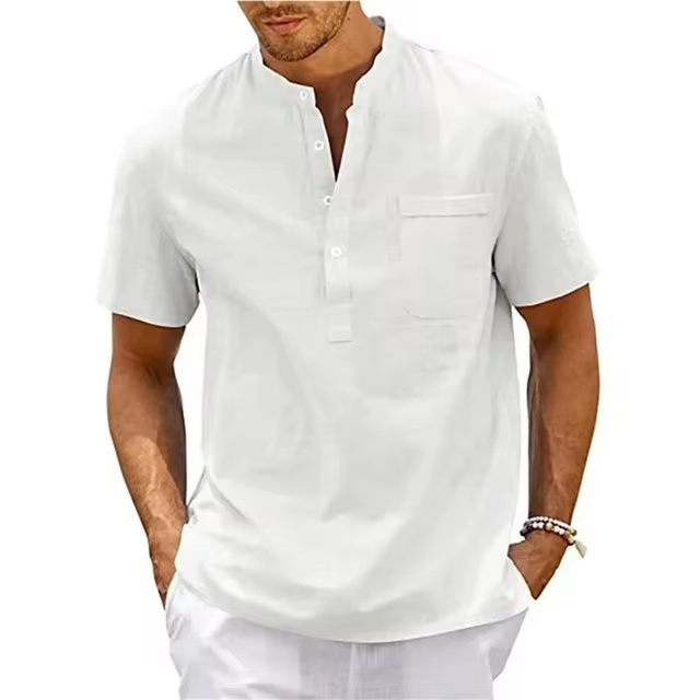 Jack™ - Stylish Cotton Linen Shirt For Men
