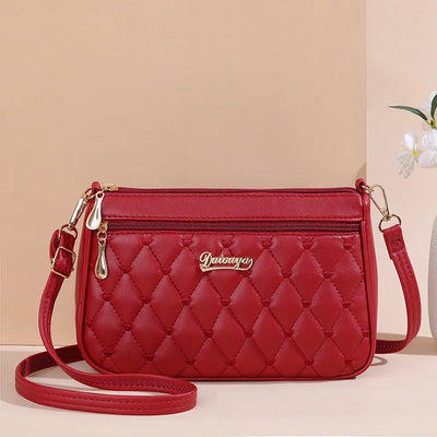 Lily™ - Stylish Embroidery Messenger Bag