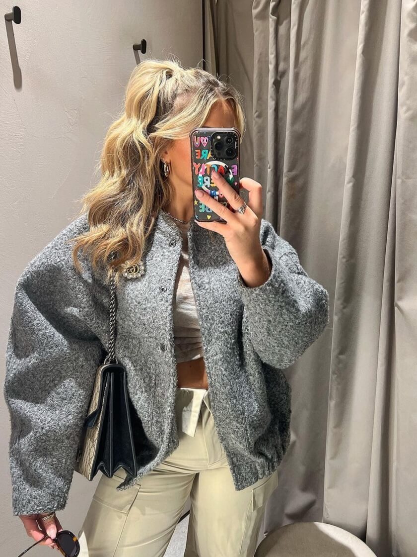 Lina™ - Mid Season Bomber Jacket