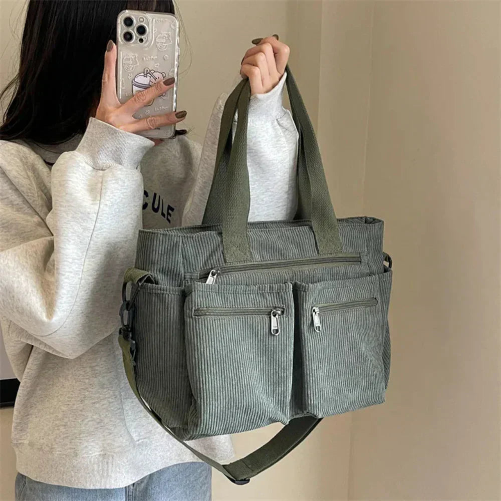 Matilda™ - Drawstring Bag with Handmade Details