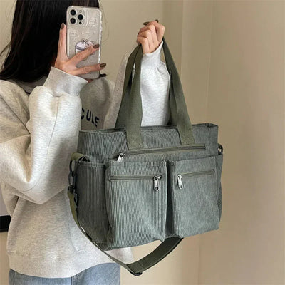 Matilda™ - Drawstring Bag with Handmade Details