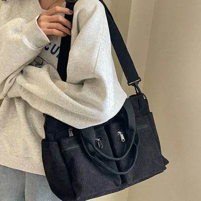 Matilda™ - Drawstring Bag with Handmade Details