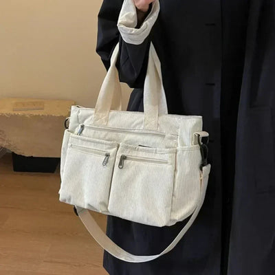 Matilda™ - Drawstring Bag with Handmade Details