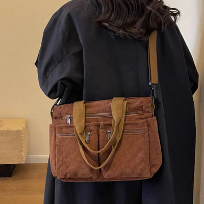 Matilda™ - Drawstring Bag with Handmade Details