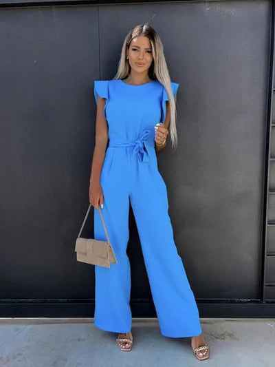 Evie™ - Stylish Overall set with Butterfly Sleeves