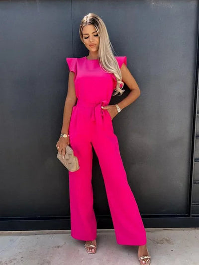 Evie™ - Stylish Overall set with Butterfly Sleeves