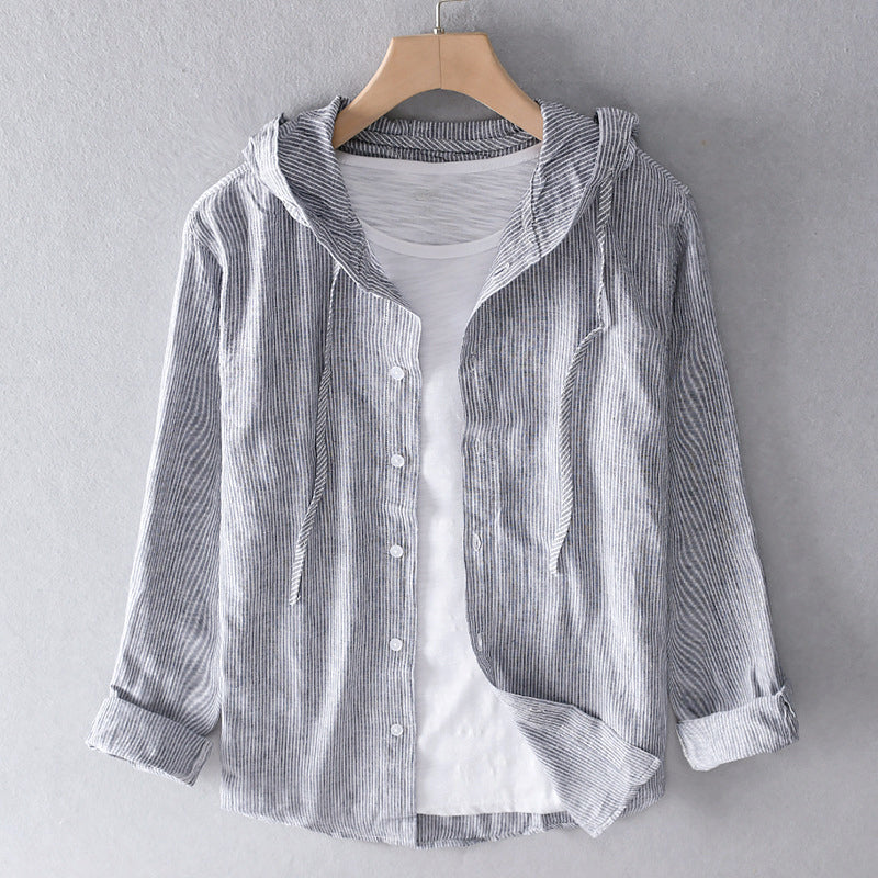 York™ - Breathable Linen Shirt