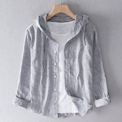 York™ - Breathable Linen Shirt