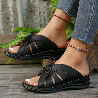 Grace™ - Comfortable Leather Sandals