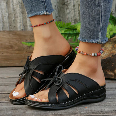 Grace™ - Comfortable Leather Sandals