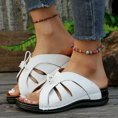 Grace™ - Comfortable Leather Sandals