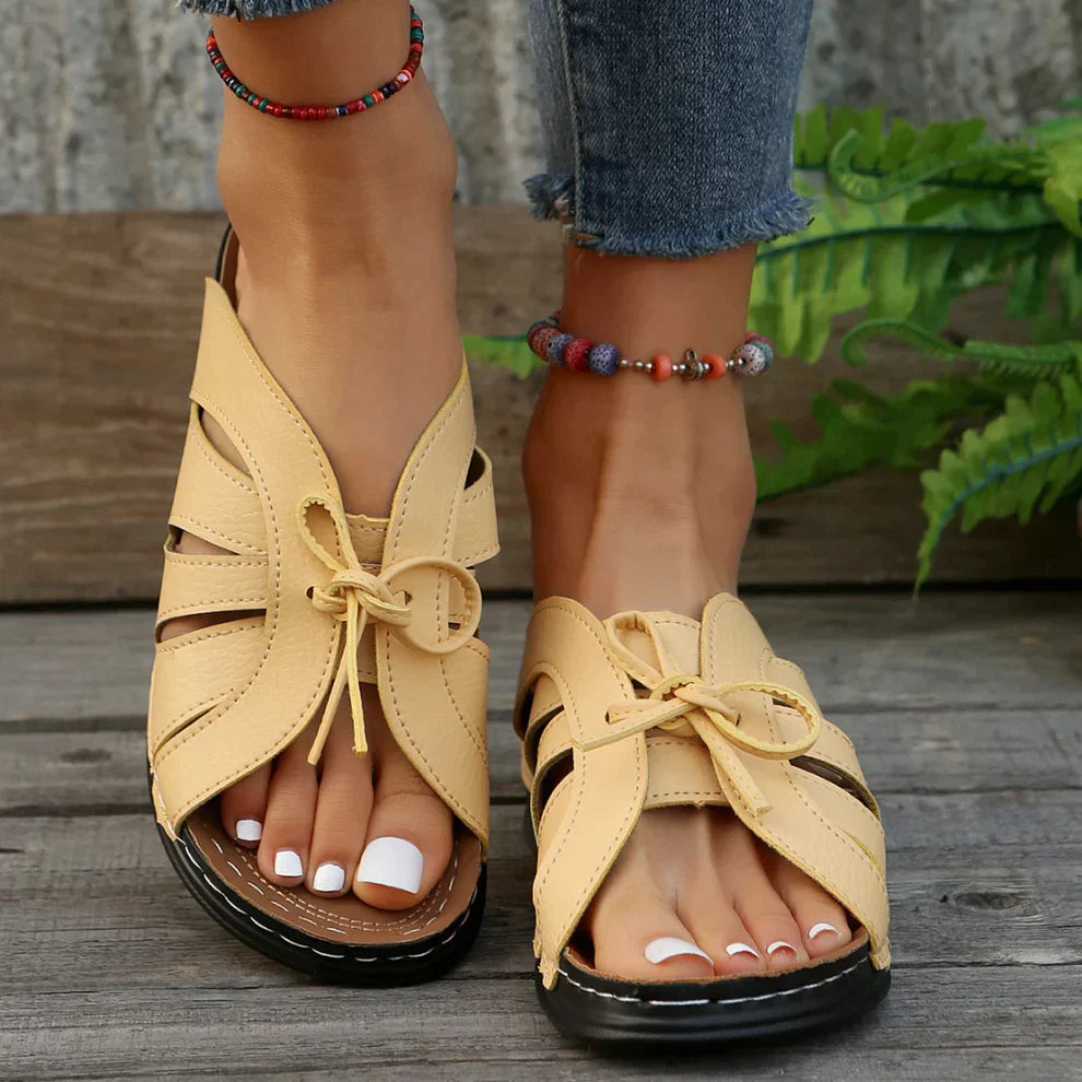 Grace™ - Comfortable Leather Sandals