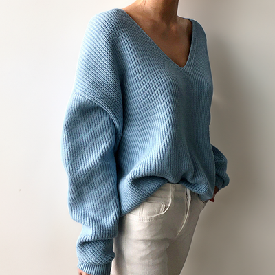 Rosie - Soft Ply Knitted Sweater