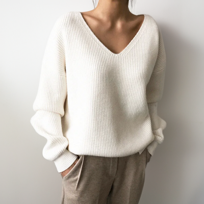 Rosie - Soft Ply Knitted Sweater