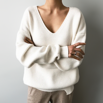 Rosie - Soft Ply Knitted Sweater