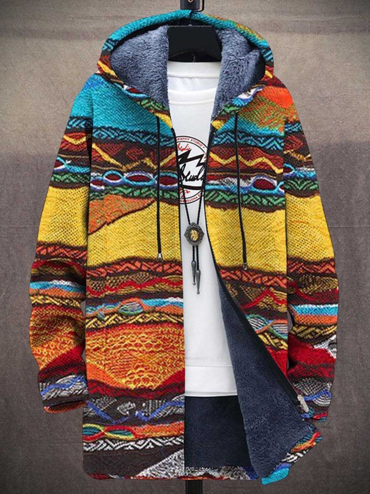 Jonas™ - Artfully printed jacket