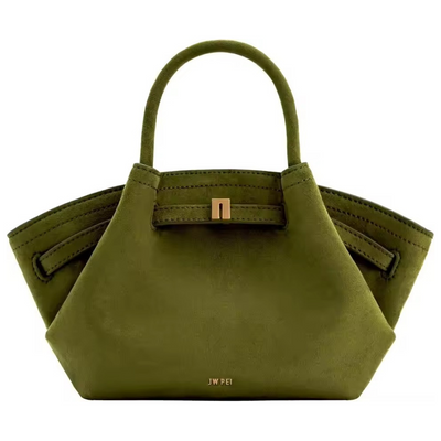Isla™ - Modern Micro Leather Suede Bag