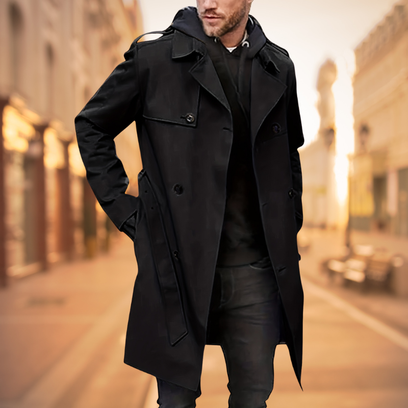 Alexander™ - Trendy Windbreaker Double-breasted Coat