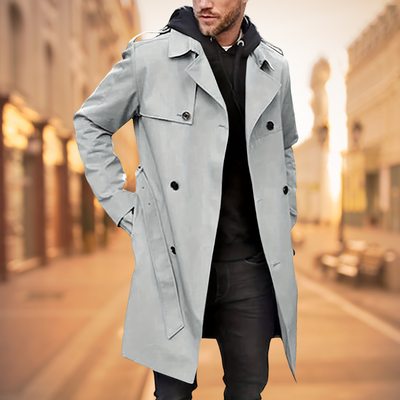 Alexander™ - Trendy Windbreaker Double-breasted Coat