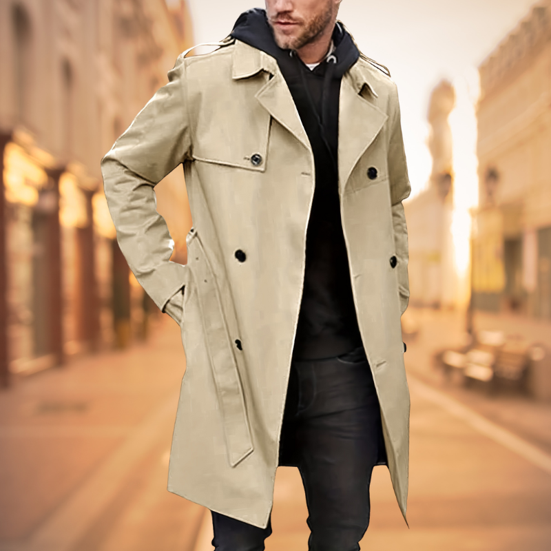 Alexander™ - Trendy Windbreaker Double-breasted Coat