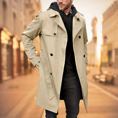 Alexander™ - Trendy Windbreaker Double-breasted Coat