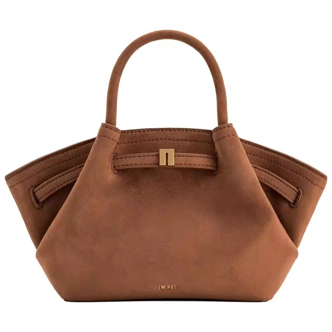Isla™ - Modern Micro Leather Suede Bag