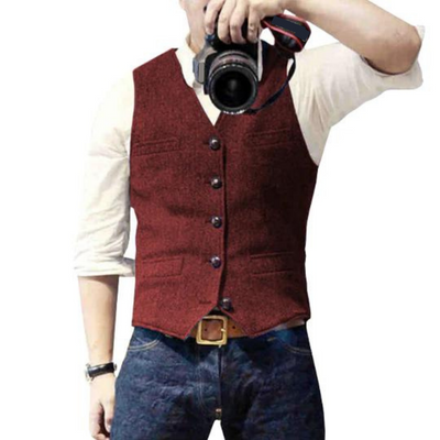 Mason™ - Vintage Stylish Waist Coat