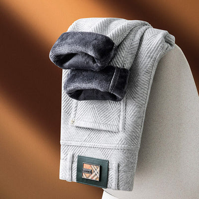 Alex™ - Comfy Jacquard Knit Pants