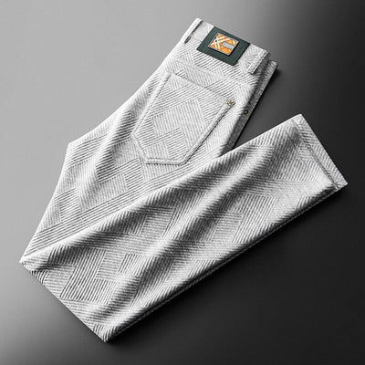 Alex™ - Comfy Jacquard Knit Pants