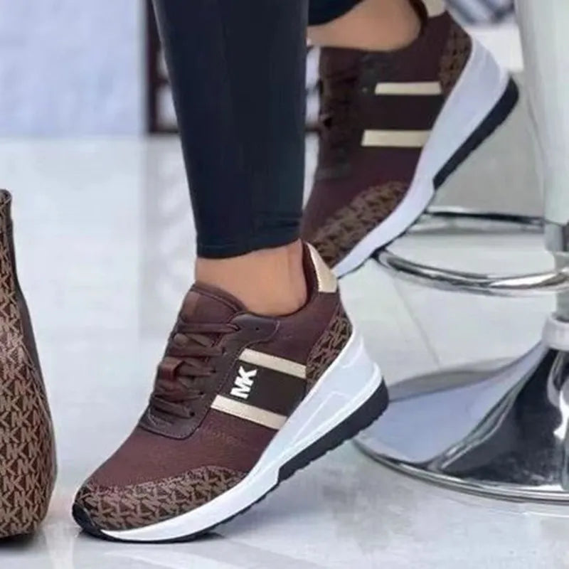 Ruby™ - Comfortable Lace-Up Sneaker