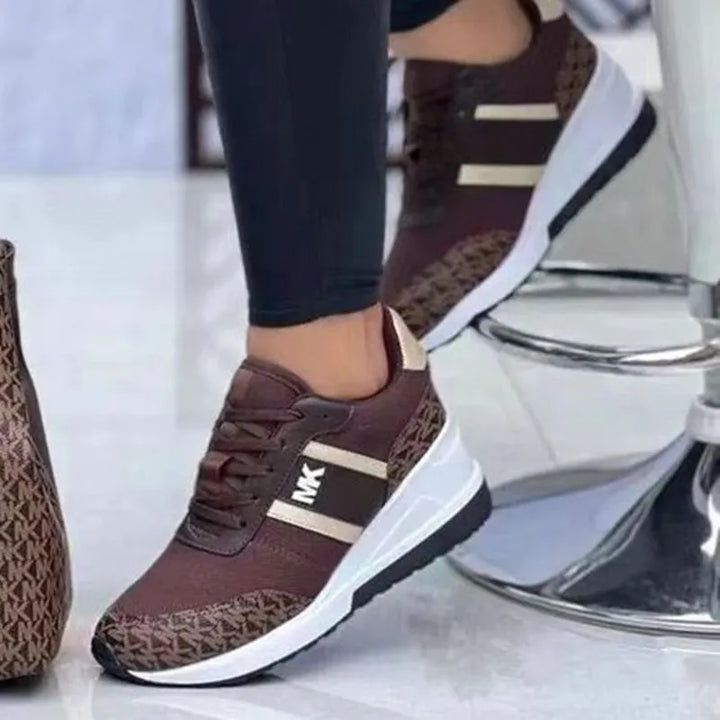 Ruby™ - Comfortable Lace-Up Sneaker