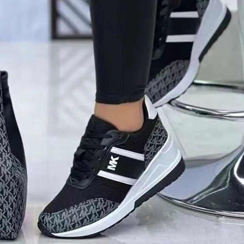 Ruby™ - Comfortable Lace-Up Sneaker