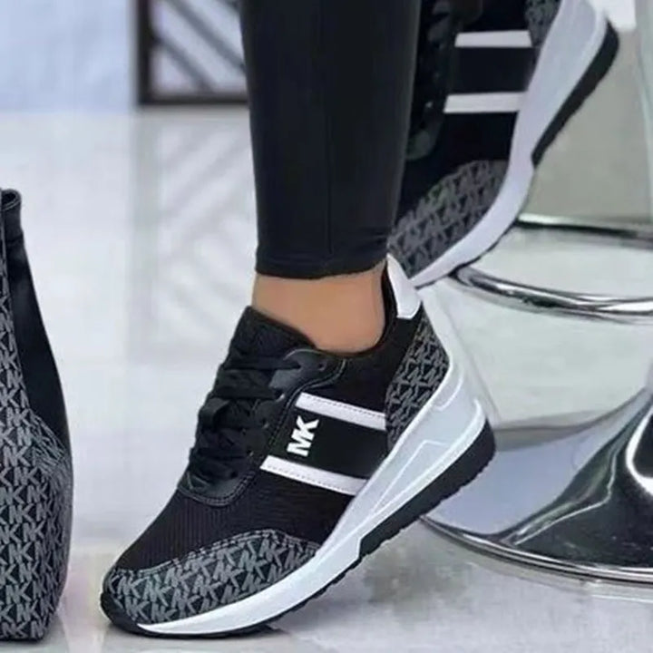 Ruby™ - Comfortable Lace-Up Sneaker
