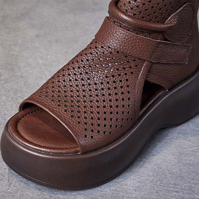 Stella™ - Timeless Leather Sandals