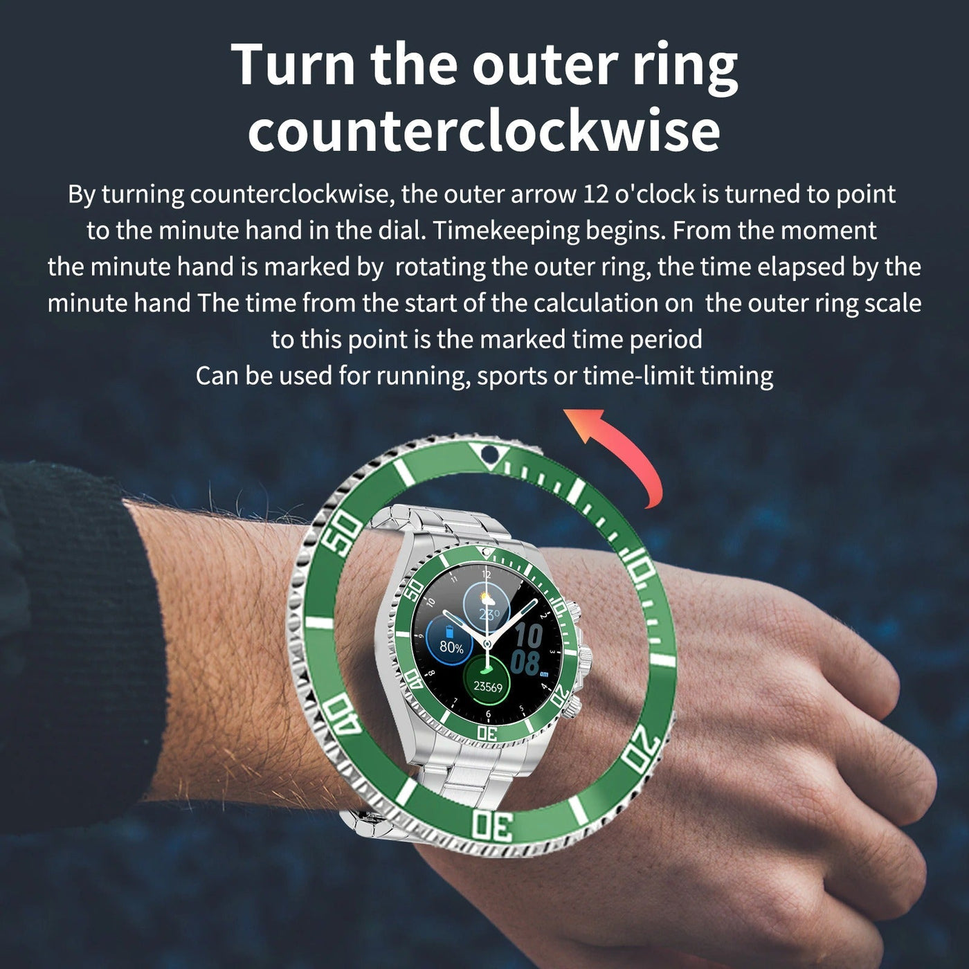 Digital Advanced Smart Watch™