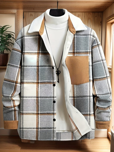 Oscar™ - Stylish Casual Checkered Jacket