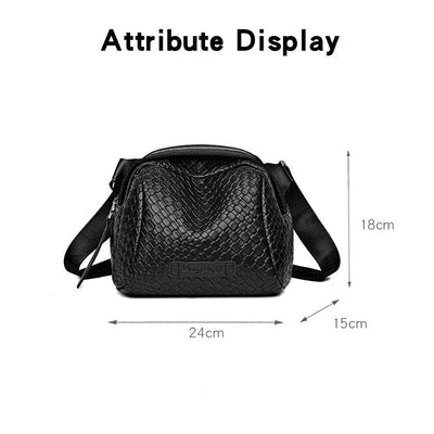Chloe™ - Handmade Leather Large Capacity Bag
