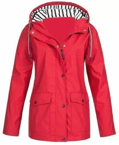 Freya™ - Stylish Waterproof Trench Coat