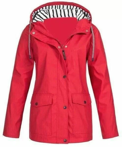 Freya™ - Stylish Waterproof Trench Coat