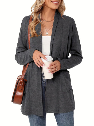 Scarlett™ - Modern Classic Knitted Cardigan