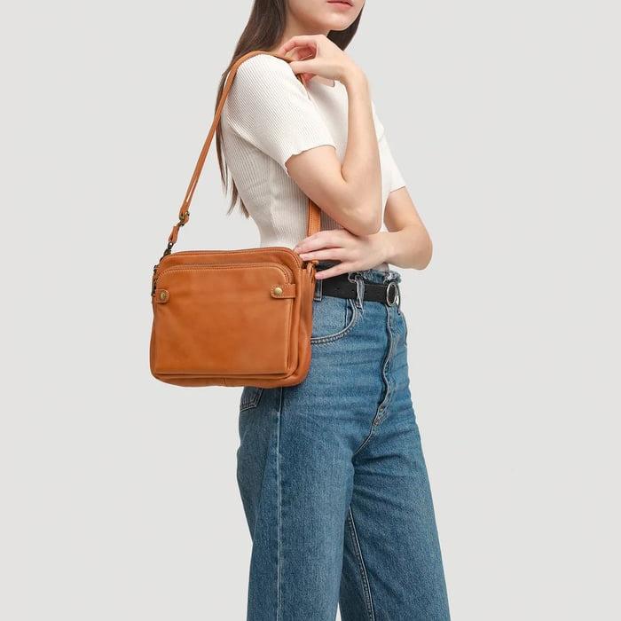 Lily™ - Handmade Soft Leather Shoulder Bag