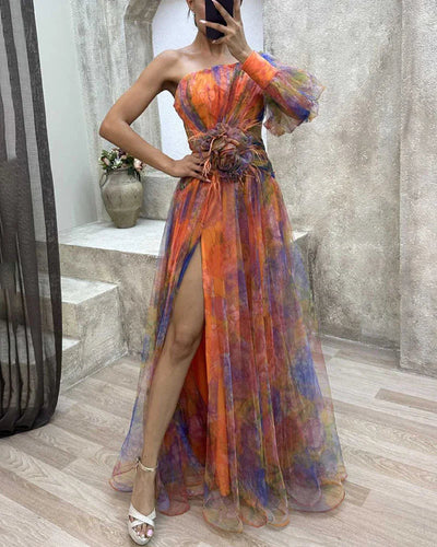 Poppy™ - Premium Long-Sleeved Dress