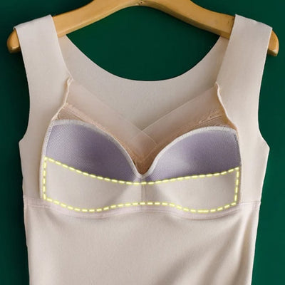 Olive™ - 2-in-1 Integrated Comfortable Thermal Camisol