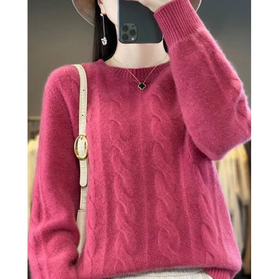 Warm Knitted Sweater